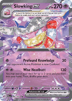 Slowking ex 86, Paldea Evolved