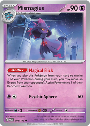 Mismagius 88, Paldea Evolved