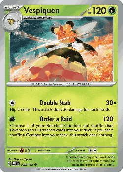 Vespiquen Pokémon TCG card art