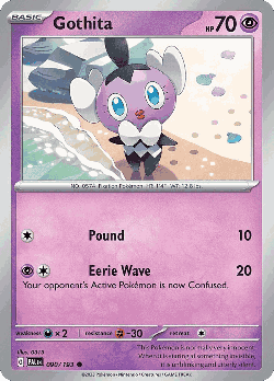 Gothita 90, Paldea Evolved