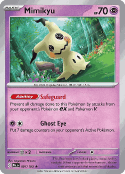 Mimikyu 97, Paldea Evolved