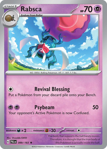 Rabsca 99, Paldea Evolved