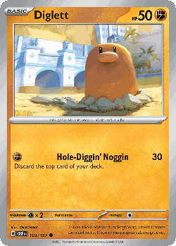 Diglett 103, Obsidian Flames