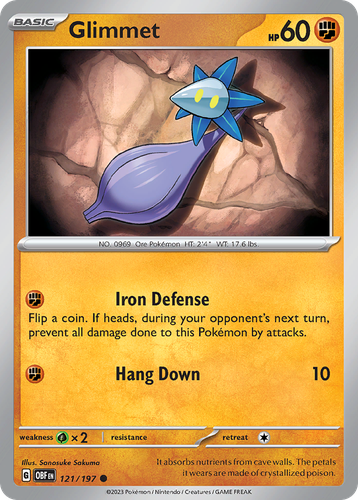 Glimmet 121, Obsidian Flames