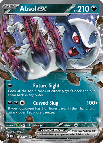 Absol ex 135, Obsidian Flames