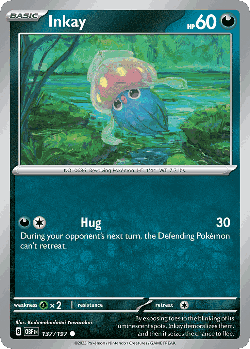 Inkay Pokémon TCG card art