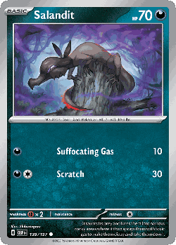 Salandit 139, Obsidian Flames