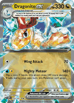 Dragonite ex 159, Obsidian Flames