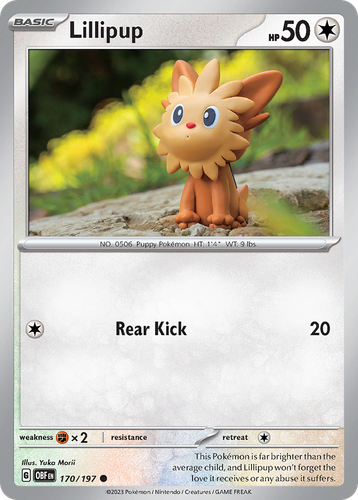 Lillipup 170, Obsidian Flames