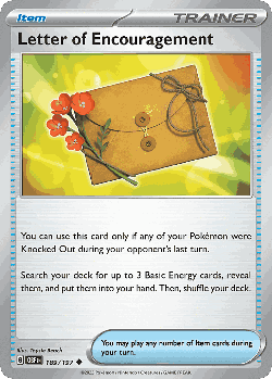 Letter of Encouragement 189, Obsidian Flames