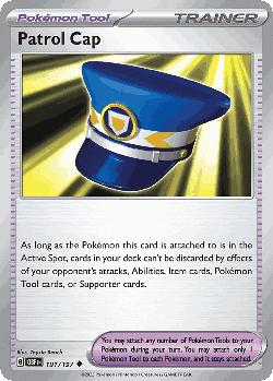 Patrol Cap 191, Obsidian Flames
