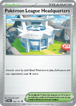 Pokémon League Headquarters 192, Obsidian Flames