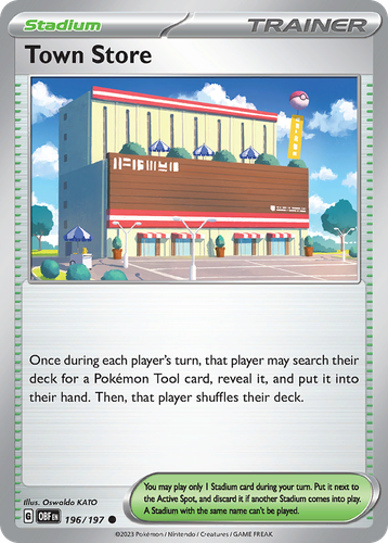Town Store 196, Obsidian Flames