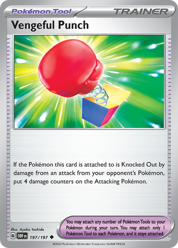 Vengeful Punch 197, Obsidian Flames