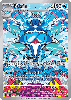 Palafin 200, Obsidian Flames