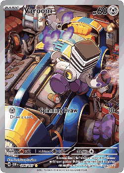 Varoom card art