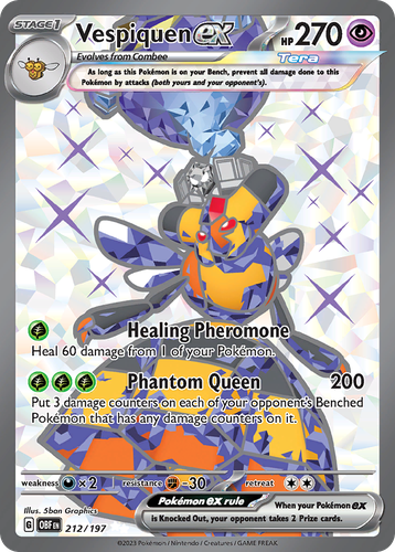 Vespiquen ex 212, Obsidian Flames