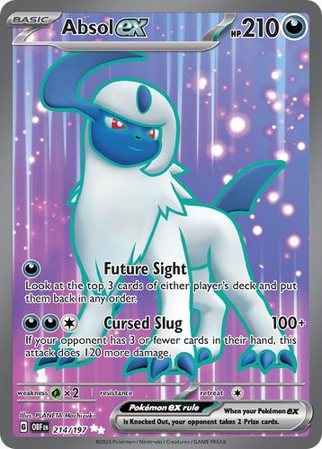 Absol ex 214, Obsidian Flames