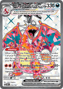 Charizard ex 215, Obsidian Flames