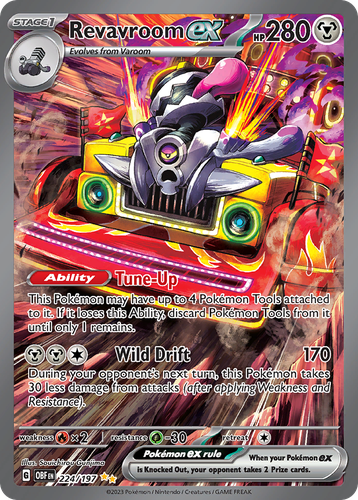 Revavroom ex 224, Obsidian Flames
