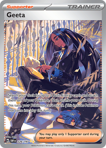 Geeta 226, Obsidian Flames