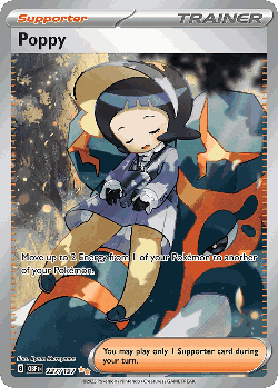 Poppy 227, Obsidian Flames