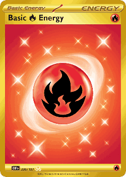 Basic Fire Energy 230, Obsidian Flames