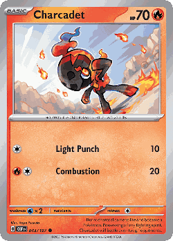 Charcadet 43, Obsidian Flames
