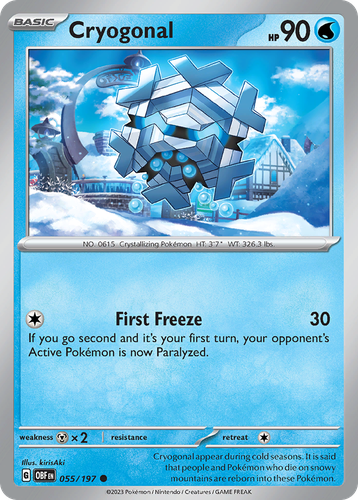 Cryogonal 55, Obsidian Flames