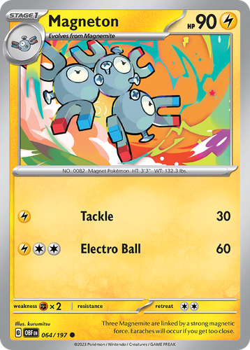 Magneton 64, Obsidian Flames