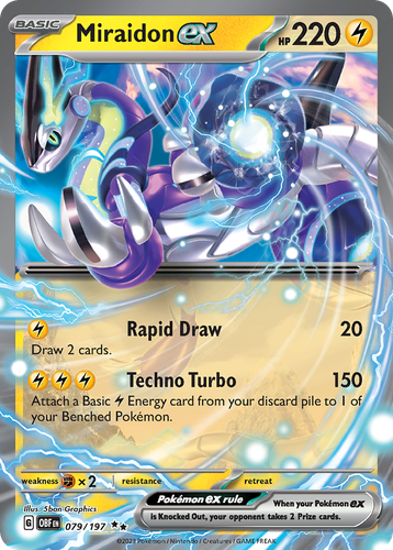 Miraidon ex 79, Obsidian Flames