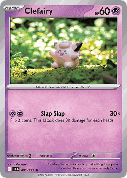 Clefairy 81, Obsidian Flames