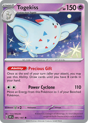 Togekiss 85, Obsidian Flames