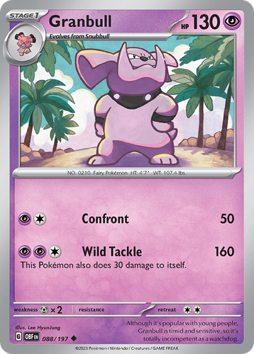 Granbull 88, Obsidian Flames