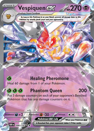 Vespiquen ex 96, Obsidian Flames