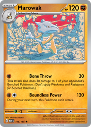 Marowak 105, 151