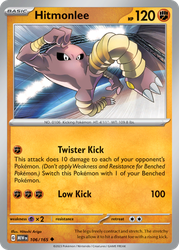 Hitmonlee 106, 151