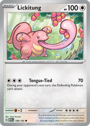 Lickitung 108, 151