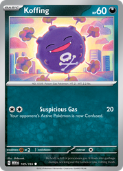 Koffing 109, 151