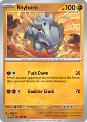 Rhyhorn 111, 151