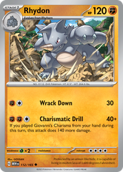 Rhydon 112, 151