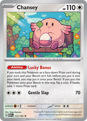 Chansey card art