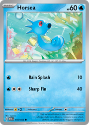 Horsea 116, 151