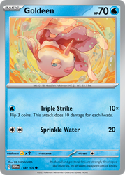 Goldeen 118, 151
