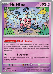 Mr. Mime 122, 151