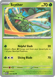 Scyther 123, 151