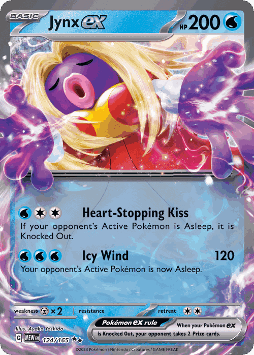Jynx ex 124, 151