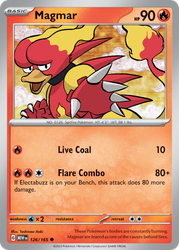 Magmar 126, 151