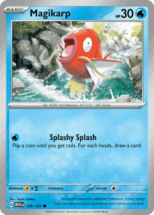 Magikarp 129, 151