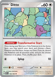 Ditto 132, 151